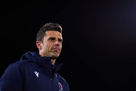 Bologna Fiducia Sul Rinnovo Di Thiago Motta Fissata La Data Del