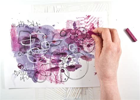 5 Fun Diy Patterned Paper Techniques Kim Dellow