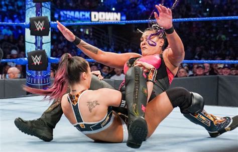 Smackdown 8621 Tegan Nox Vs Tamina Tamina Snuka Wwe Sumo Wrestling