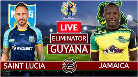 CPL 2022 Saint Lucia Kings Vs Jamaica Tallawahs Live Scores SLK Vs