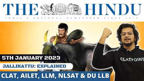 The Hindu News Paper Analysis5th January 2023 Current Affairs Today