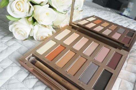 Urban Decay Naked Ultimate Basics Palette Review Charlotte Ruff