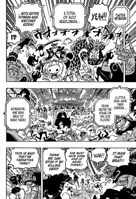 One Piece Chapter 1015 Chained One Piece Manga Online