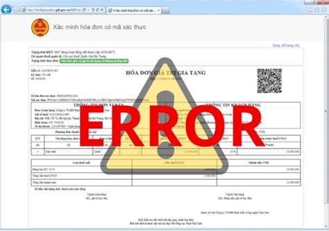 Hướng Dẫn Chi Tiết Cách Xử Lý Hóa đơn điện Tử Không Có Link Tra Cứu Vnpt