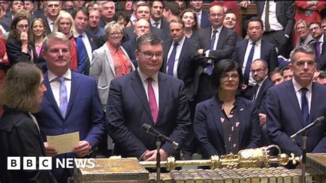 Mps Vote In Favour Of Brexit Deal Bbc News