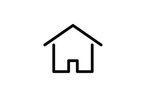 Home Icon Graphic By Ahlangraphic · Creative Fabrica