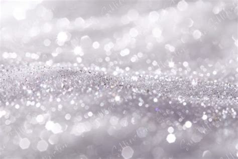 Abstract Silver Glitter Sparkles Graphic By Sun Sublimation · Creative Fabrica