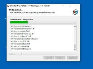 Festplattenoptimierung Mit Smart Defrag Portable Bild 1 6