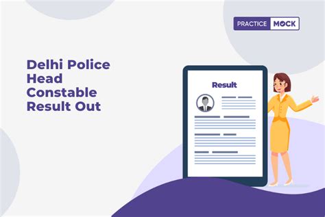 Delhi Police Head Constable Result Out PracticeMock Blog