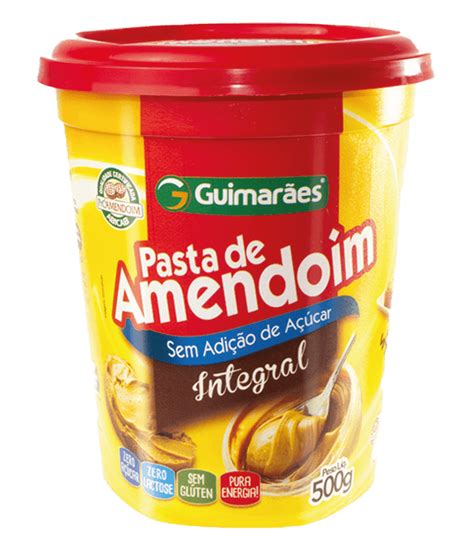 Pasta De Amendoim Integral Guimarães 500G Maras Alimentos