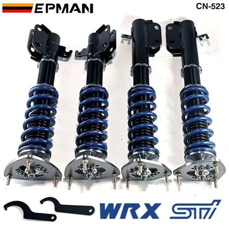 Coilovers Spring Struts Racing Suspension Coilover Kit Shock