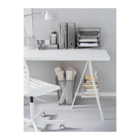 Ikea Dokument Letter Document Tray Tier Steel Modern Design Desk