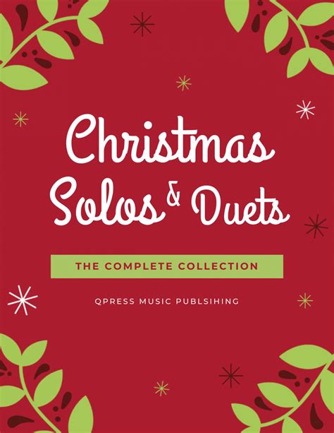 Complete Trumpet Christmas Collection By Various Authors Qpress