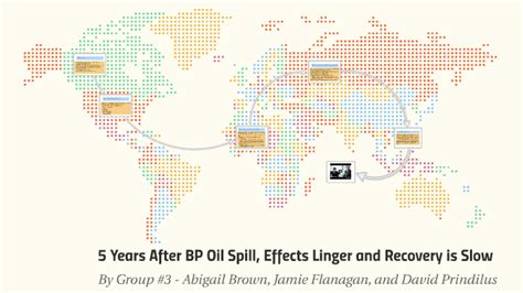 5 Years After Bp Oil Spill Effects Linger And Recovery Is Slow By