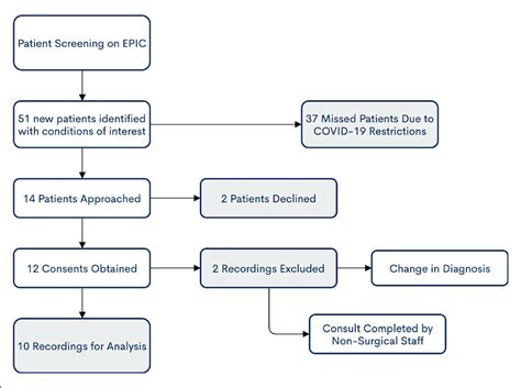 Patient Inclusion And Exclusion Flow Chart Download Scientific Diagram