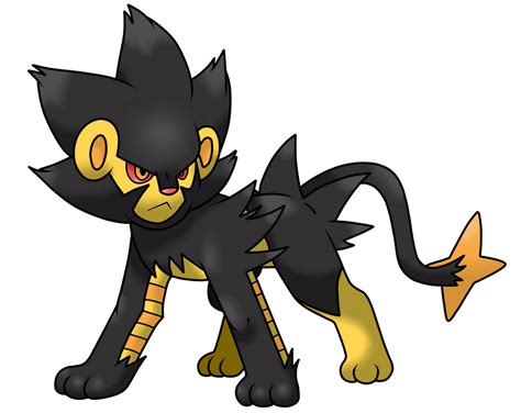 Luxray shiny by ApplewoodArt on DeviantArt