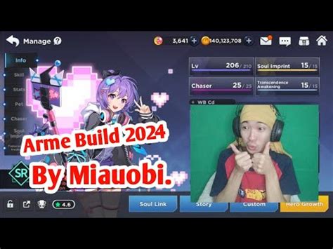 Grand Chase Build Arme 2024 BY Miauobi Part 12 YouTube