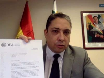 Embajador Arce Afirma Que Almagro Est En La Mira En La Oea Por Al