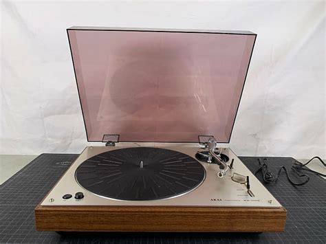 Vintage Akai Ap Turntable Reverb