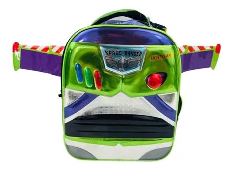 Mochila Buzz Lightyear Toy Story Kinder Escolar Ruz Original MercadoLibre