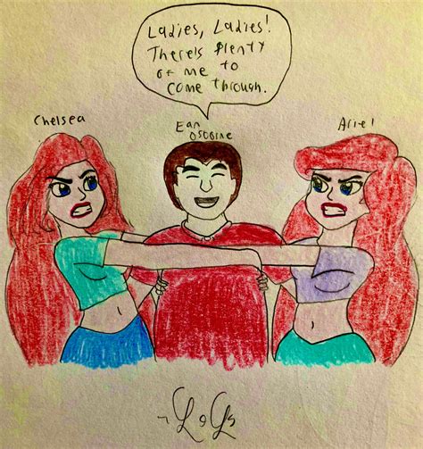 Ean between Ariel and Chelsea by LugiaLover249 on DeviantArt