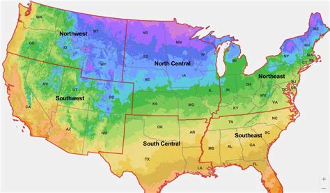 Usda Releases Updated Plant Hardiness Zone Map Rural Radio Network