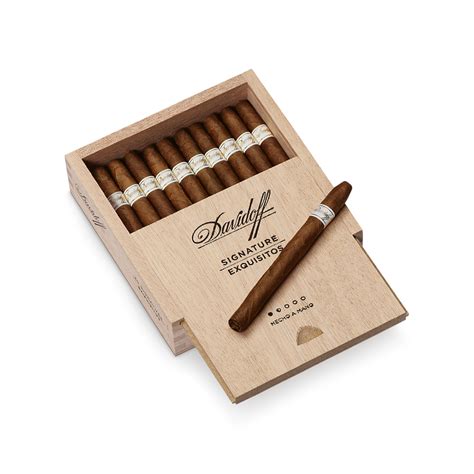 Davidoff Exquisitos Caja C Puros Circulo Puro