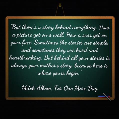 Mitch Albom Quotes On Mother. QuotesGram