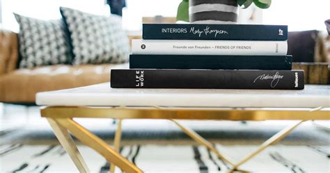 Top Coffee Table Books To Brighten Up Your Home Coffee Table Decor