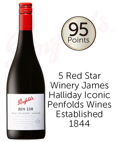 Penfolds Bin Barossa Shiraz Grenache Mataro Get Wines Direct