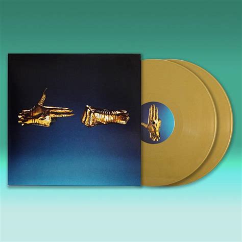 Run The Jewels Run The Jewels 3 Gold Vinyl Double Lp