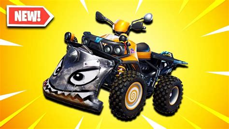 The New Quadcrasher Vehicle In Fortnite Youtube