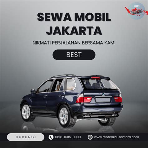 Pengalaman Terbaik Dalam Rental Mobil Di Jakarta Dengan Rent Car