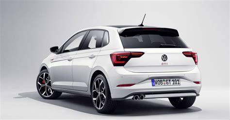 Volkswagen Polo GTI Facelift First Images And Details CarSession