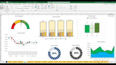 Como Hacer Gr Ficos Din Micos Avanzados En Excel Super Facil