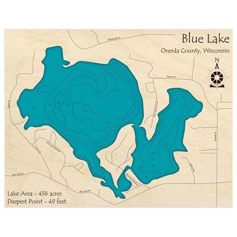 Blue Lake Custom Laser Cut Art Lake Art Llc