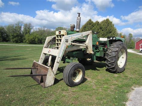 Sold Oliver 1850 Loader Tractor Tractors With 9063 Hrs Tractor Zoom