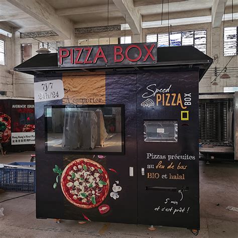 Revolutionize Snacking Pizza Vending Machines At Vendin Venue