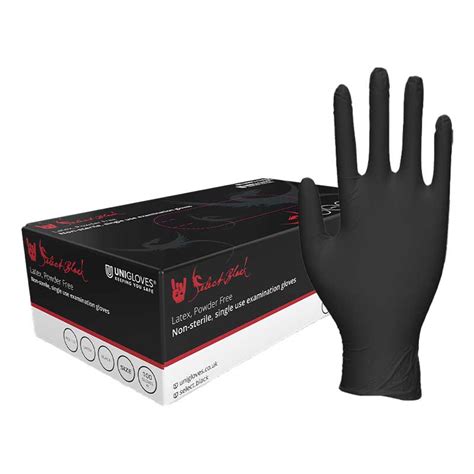 Black Tattoo Gloves Uk