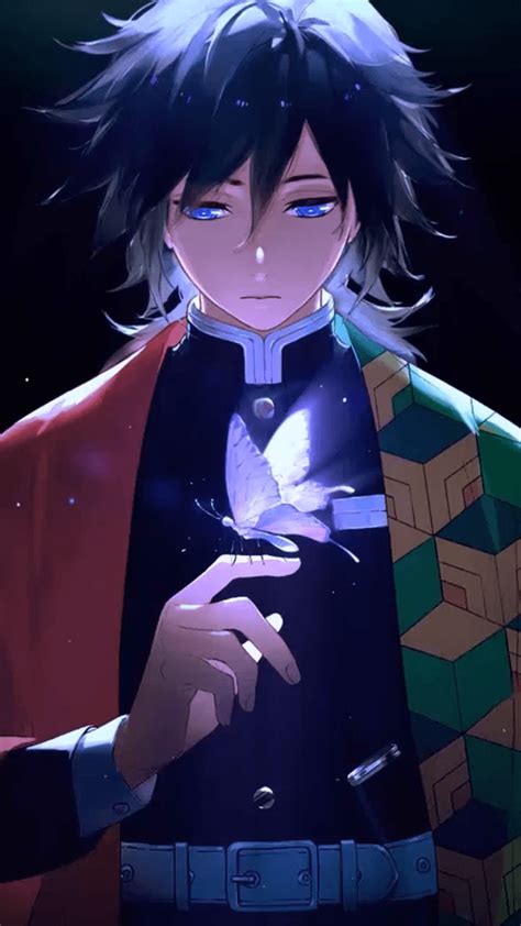 Giyu Tomioka Wallpapers On Wallpaperdog