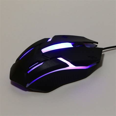 Design 1200 Dpi Usb Wired Optical Gaming Mice For Pc Laptop 2024