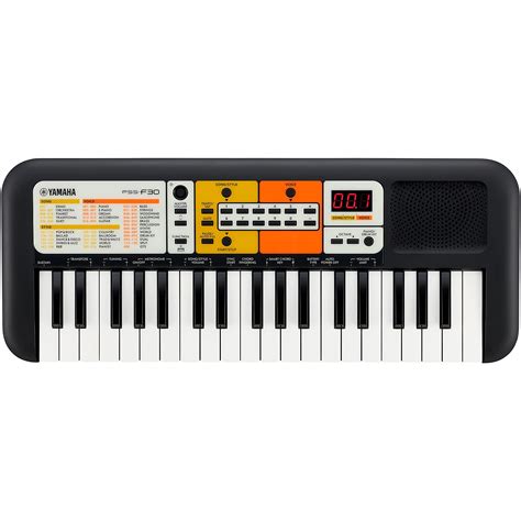 Yamaha PSS-F30 Mini-Keyboard | Musician's Friend