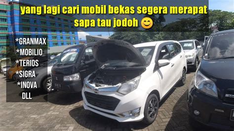 Lelang Mobil Di Jba Cek Harga Unit Inova Terios Mobilio Granmax Youtube