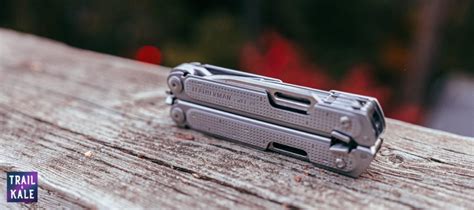 Leatherman FREE P4 Review: A One-Handed Smooth Operator