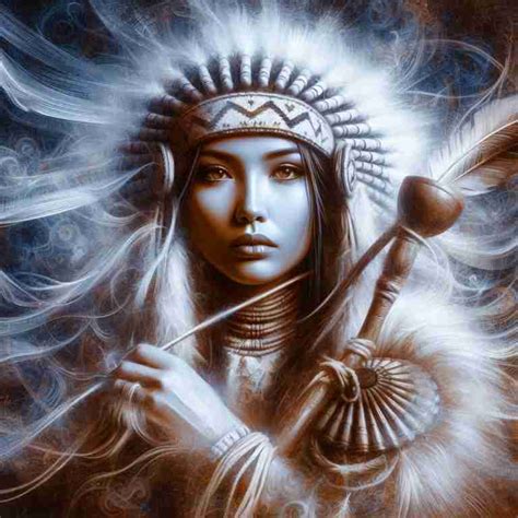 White Buffalo Calf Woman The Lakota Goddess Of Peace And Healing