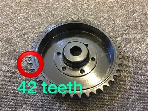 Bsa Goldstar Rocket Goldstar Rear Brake Drum Sprocket T Ebay