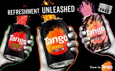 Tango Dark Berry Sugar Free Soft Drink X Ml Amazon Co Uk Grocery