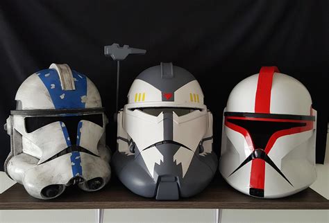 Commander Wolffe Phase Helmet