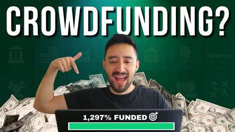 What Is Crowdfunding And How Does It Work Youtube