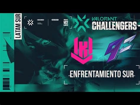 KRÜ Esports vs 9z Team VCT Liga Challengers Latam Sur Match 12